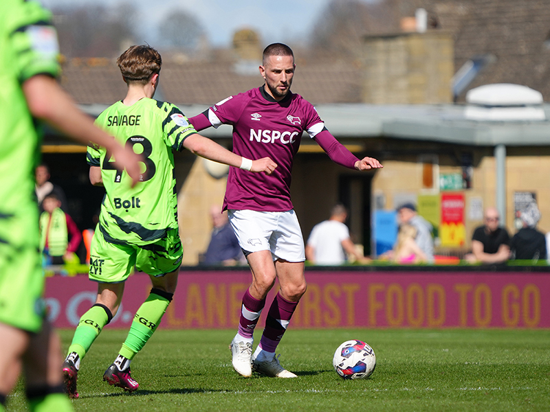 In Pictures: Forest Green Rovers 0-2 Derby County - Blog - Derby County